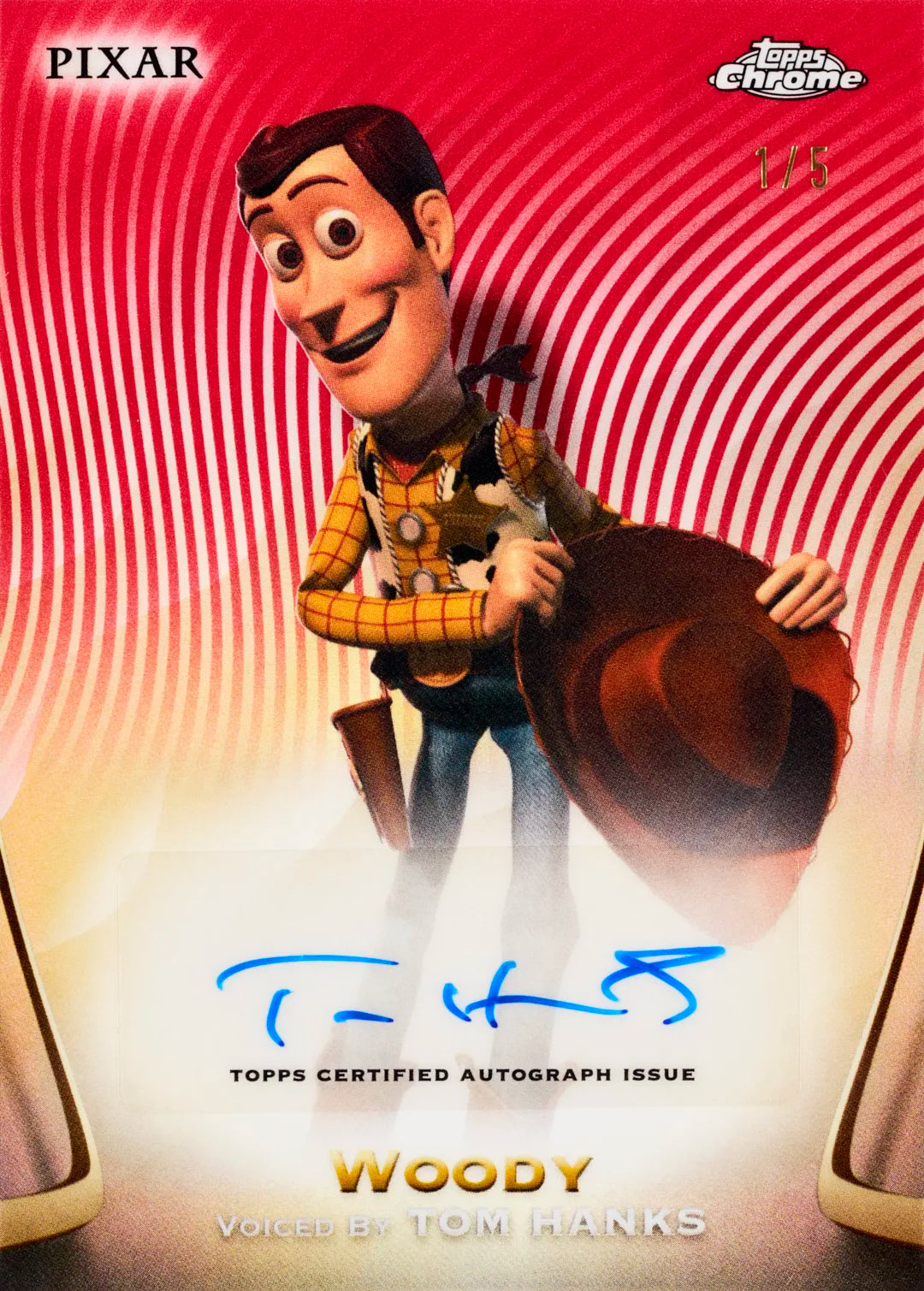 Hobby Box Disney Topps Chrome 2025