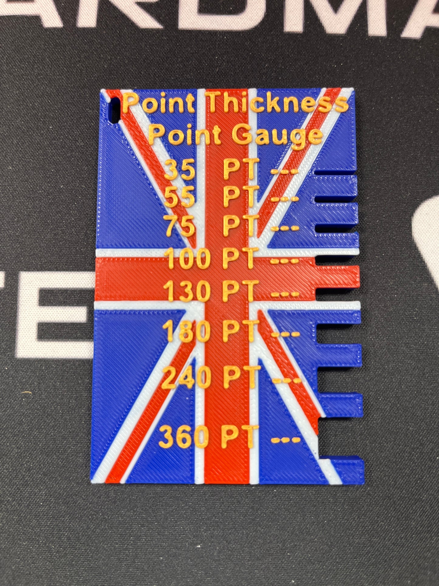 Point Thickness Gauge