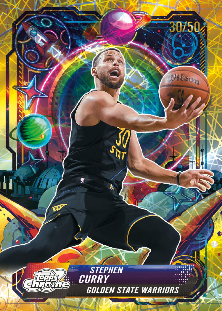 Hobby Box Topps NBA Cosmic 2025/2026