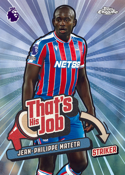 Hobby Box Topps Chrome Premier League 2026