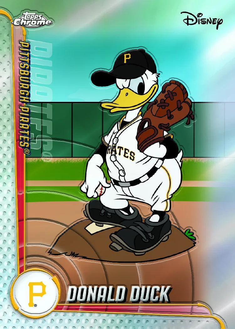 Hobby Box Disney Topps Chrome 2025