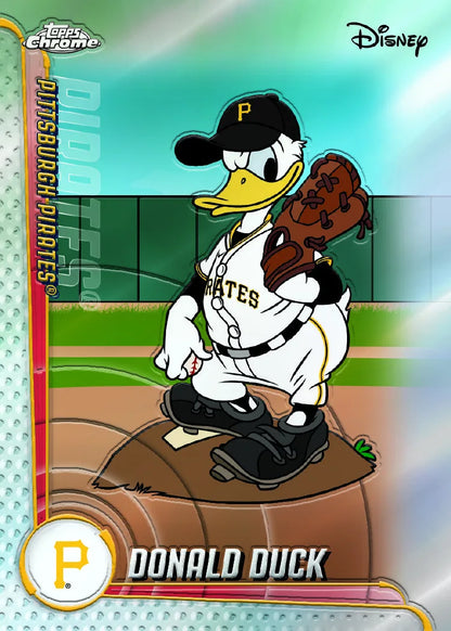 Hobby Box Disney Topps Chrome 2025