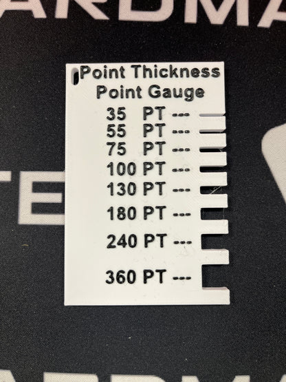 Point Thickness Gauge