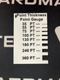 Point Thickness Gauge