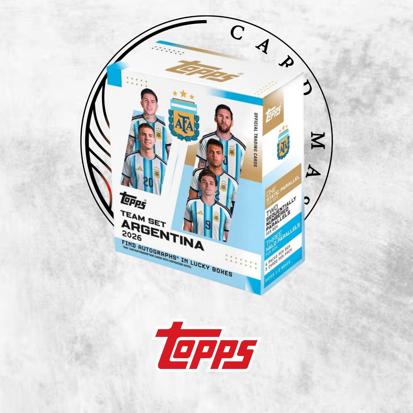 Box Team Set Argentina 25/26