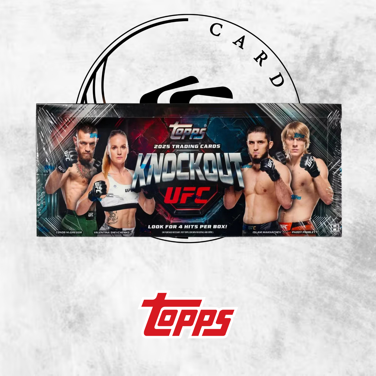 Hobby Box Topps Knockout UFC 2025
