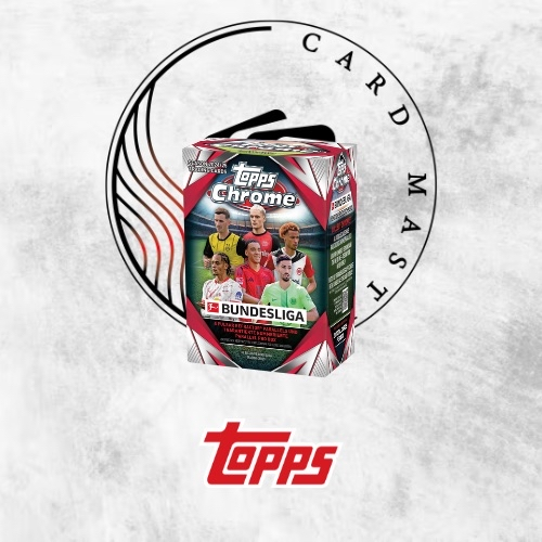 Blaster Box Topps Chrome Bundesliga 2024/25