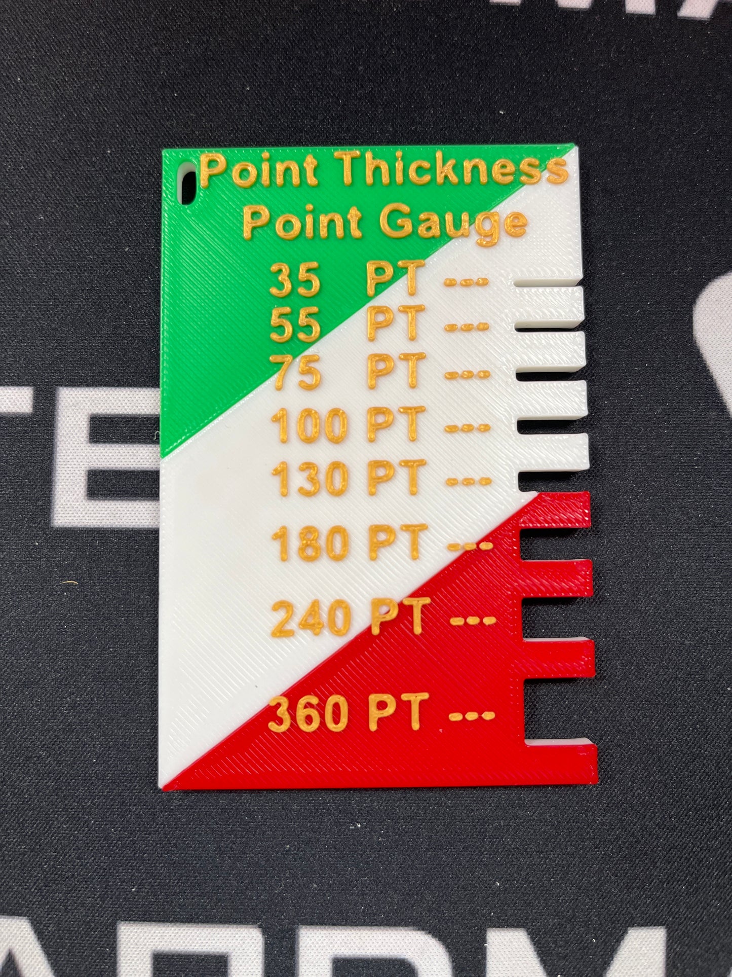 Point Thickness Gauge
