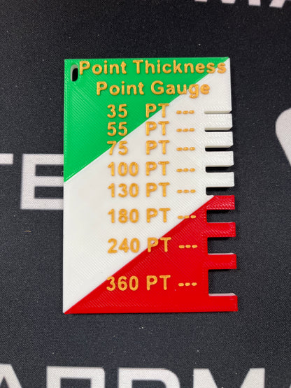 Point Thickness Gauge