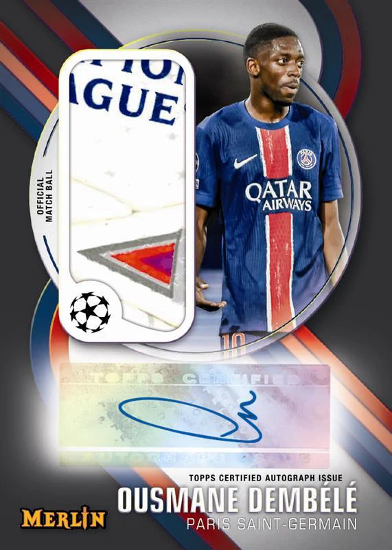 Value Box Topps Merlin UCC 2024/25