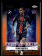 2024-25 Senny Mayulu 11/25 Topps Chrome Logofractor UEFA Club Competitions