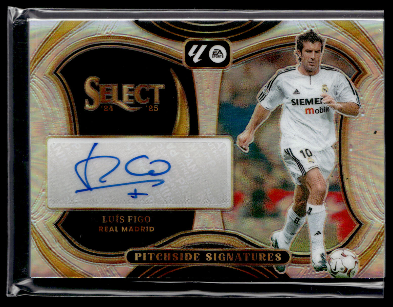 2024-25 Luis Figo Autographe  Select Liga