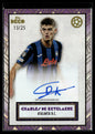 2024-25 Charles de Ketelaere 13/25 Autographe Topps Deco UEFA Club Competitions