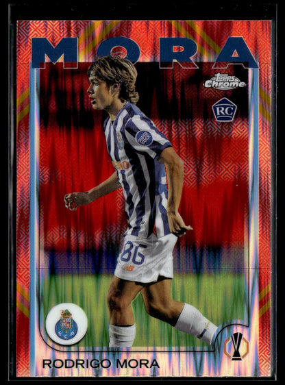 2024-25 Rodrigo Mora Hongbao Topps Chrome UEFA Club Competitions