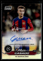 2023-24 Casado Autographe Topps Stadium Chrome UEFA Club Competitions