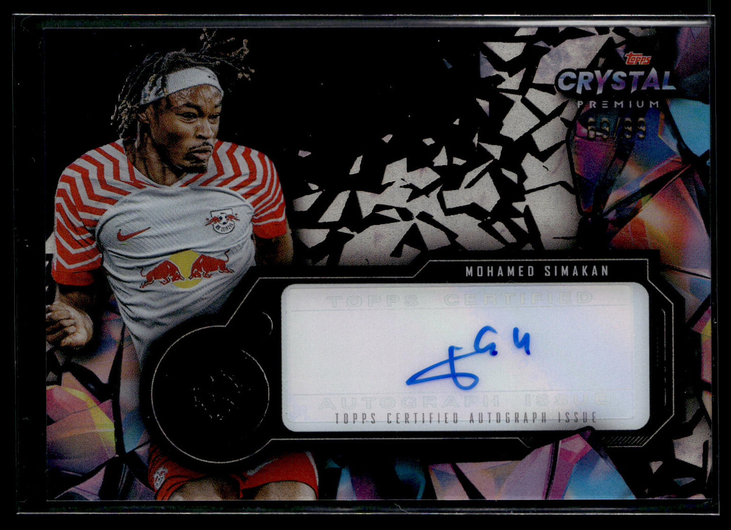 2023-24 Simakan 69/99 Topps Crystal UCC