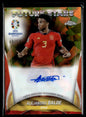 2024 Alejandro Balde Future Stars 49/50 Autographe Topps Chrome UEFA EURO