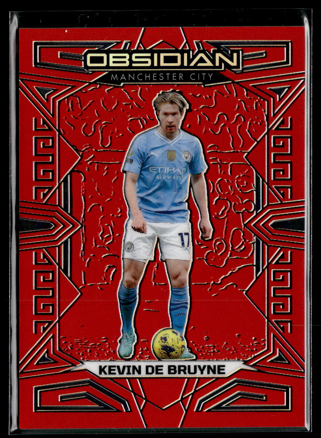 2024-25 Kevin de Bruyne 04/10 Panini Obsidian