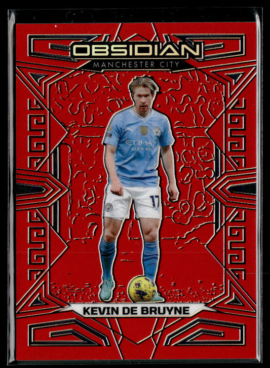 2024-25 Kevin de Bruyne 04/10 Panini Obsidian
