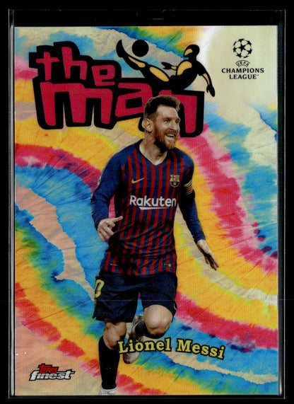 2024-25 Lionel Messi The Man Topps Finest UEFA Club Competitions