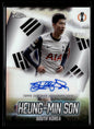 2024-25 Heung Min Son 12/99 Autographe GLA-HS Topps Chrome UCC