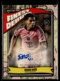 2024 David Ruíz 1/1 Autographe Superfractor Finest MLS Finest Debut