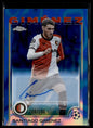 2024-25 Santiago Gimenez 106/150 Autographe Topps Chrome UCC