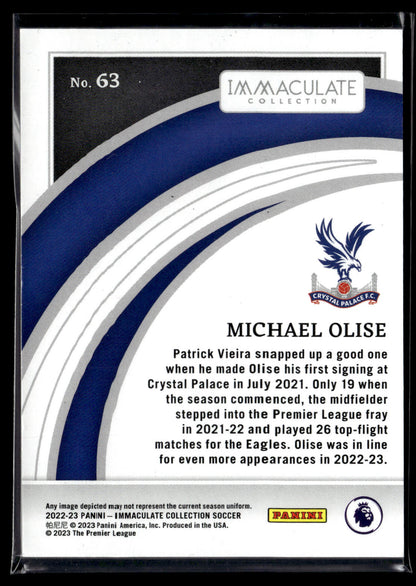 2024-25 Michael Olise 5/8 Panini Immaculate