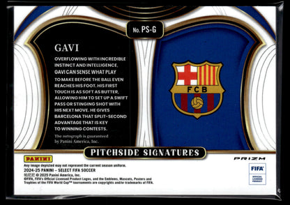 2024-25 Gavi Autographe Select Liga