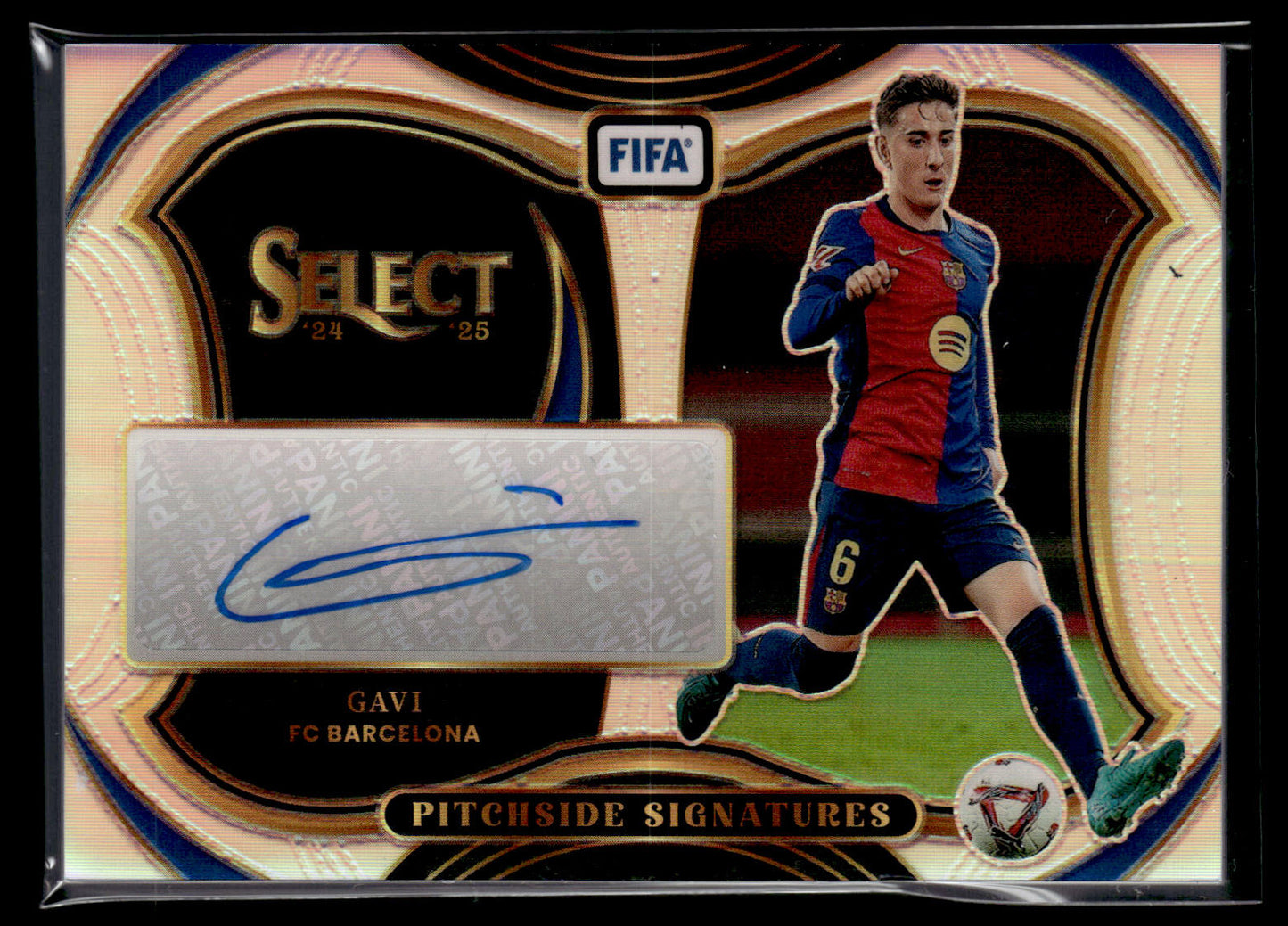 2024-25 Gavi Autographe Select Liga
