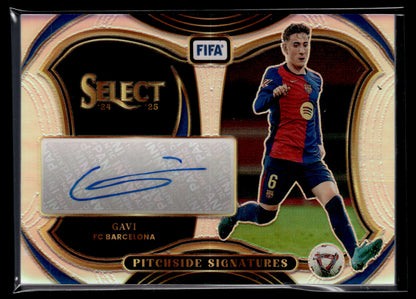 2024-25 Gavi Autographe Select Liga