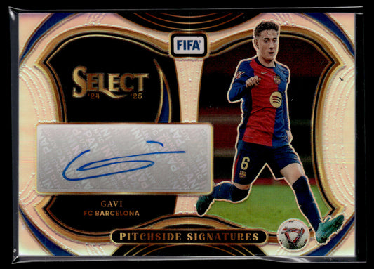 2024-25 Gavi Autographe Select Liga