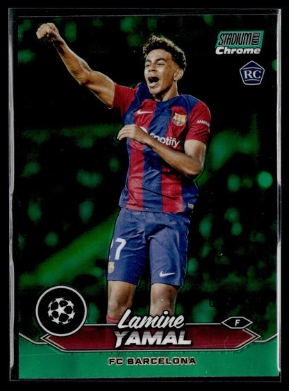 2023-24 Lamine Yamal 081/150 Stadium Club Chrome UEFA Champions League
