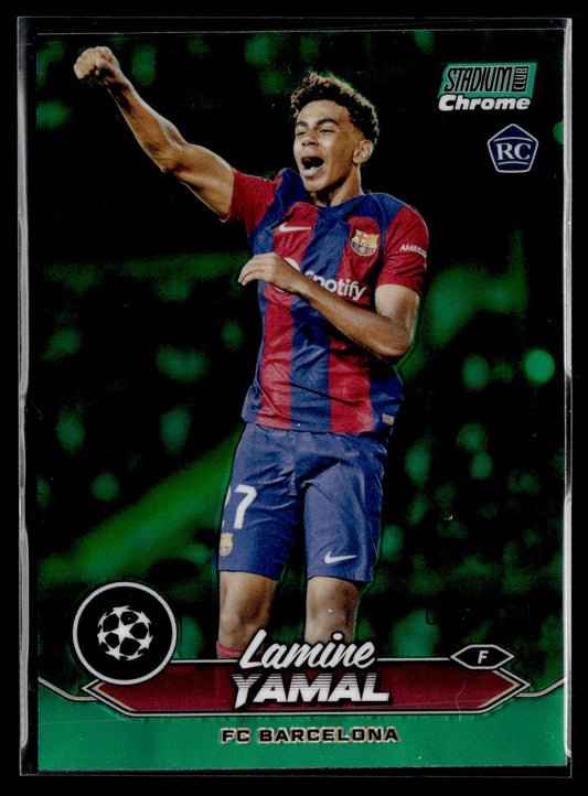 2023-24 Lamine Yamal 081/150 Stadium Club Chrome UEFA Champions League