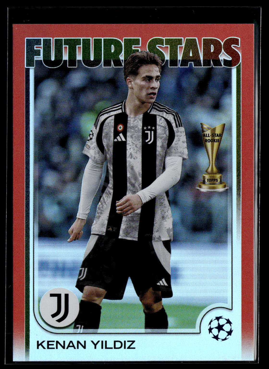 2024-25 Kenan Yildiz 1/5 Topps UEFA Club Competitions