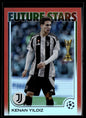 2024-25 Kenan Yildiz 1/5 Topps UEFA Club Competitions