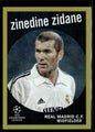 2022-23 Zinedine Zidane 08/50 Topps UEFA Club Competitions