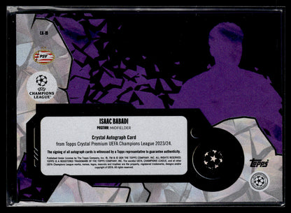 2023-24 Babadi 27/99 Topps Crystal UCC
