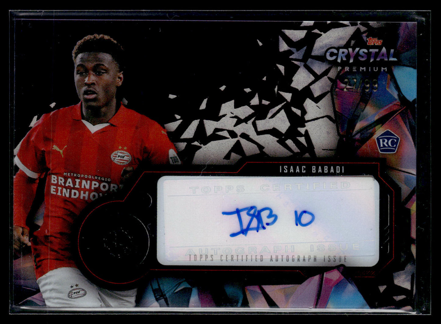 2023-24 Babadi 27/99 Topps Crystal UCC