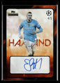 2024/25 Haaland 4/5 Autographe Topps knockout