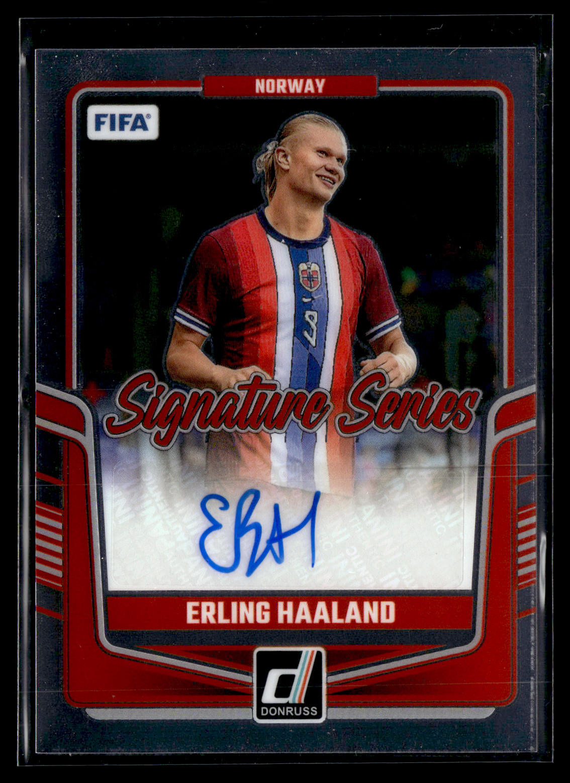 2024-25 Erling Haaland Autographe Donruss Signature Series