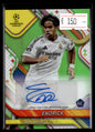 2024-25 Endrick 13/99 Autographe Topps Finest UEFA Club Competitions