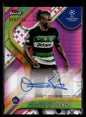 2024-25 Quenda 009/125 Autographe RC Topps Finest UEFA Club Competitions