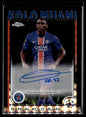 2024-25 Kolo Muani 06/10 Autographe Topps Chrome UCC
