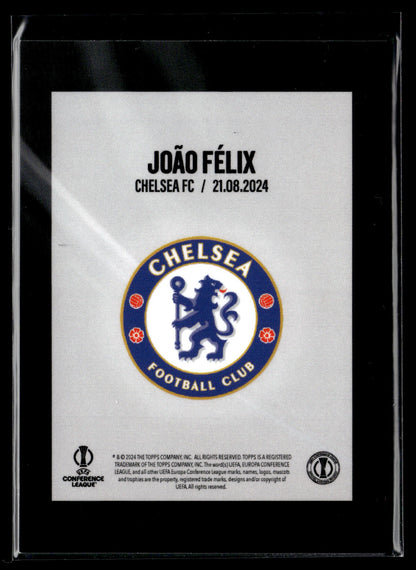 2024-25 Joao Felix 20/49 Autographe Topps Here we go
