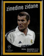 2024-25 Zinedine Zidane 34/50 Insert 1959 Topps Chrome UCC