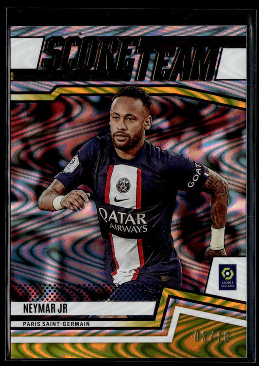 2024-25 Neymar JR 03/10 Score Team Panini Score L1