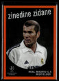 2024-25 Zinedine Zidane 21/25 Insert 1959 Topps Chrome UCC