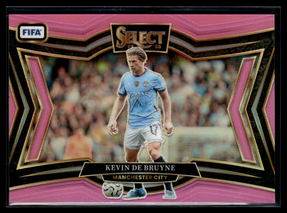 2024-25 Kevin Bruyne 53/59 Field Level Panini Select Fifa
