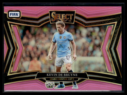 2024-25 Kevin Bruyne 53/59 Field Level Panini Select Fifa